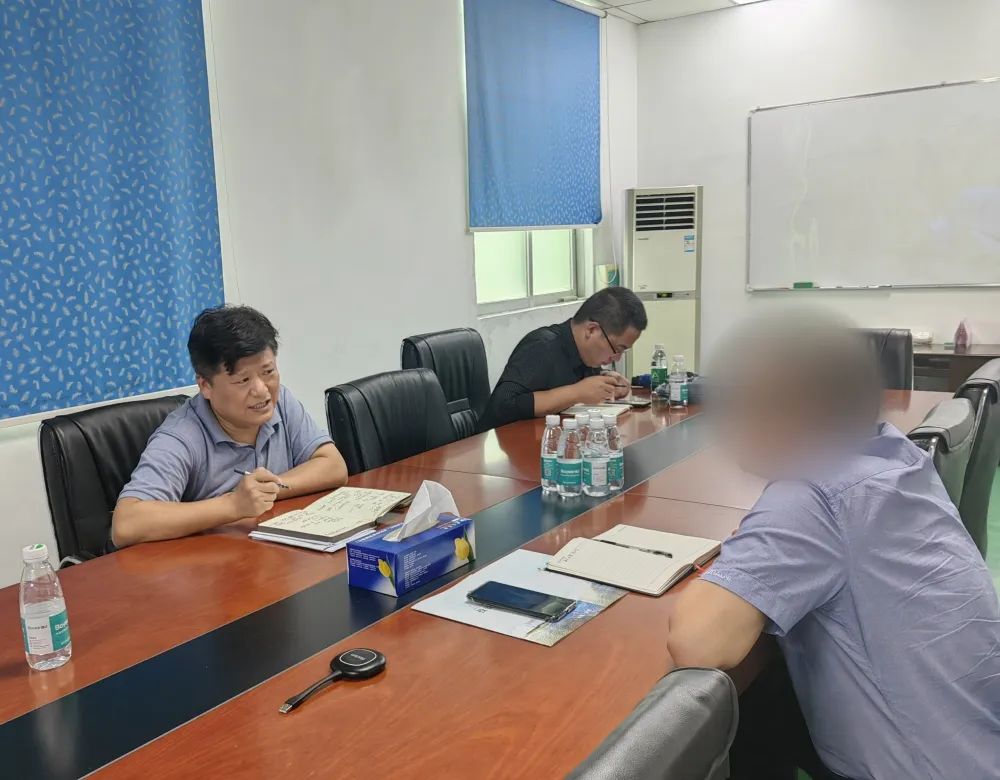近百項專利技術(shù)，全球頂尖材料品牌的長期供貨商！山東某地方政府實地對接專業(yè)材料設(shè)備擴建投資選址項目