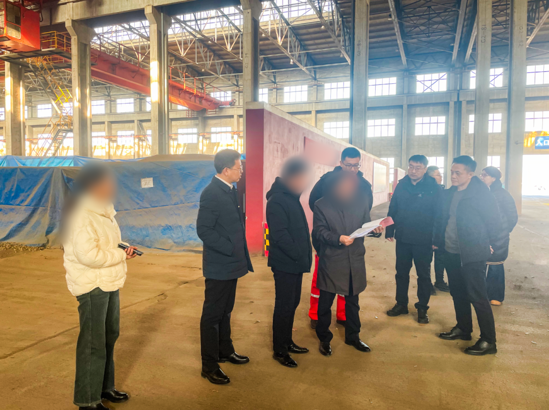 國內老牌制造商，產品附加值高！大型集團金屬深加工投資選址項目方實地考察遼寧某地方政府