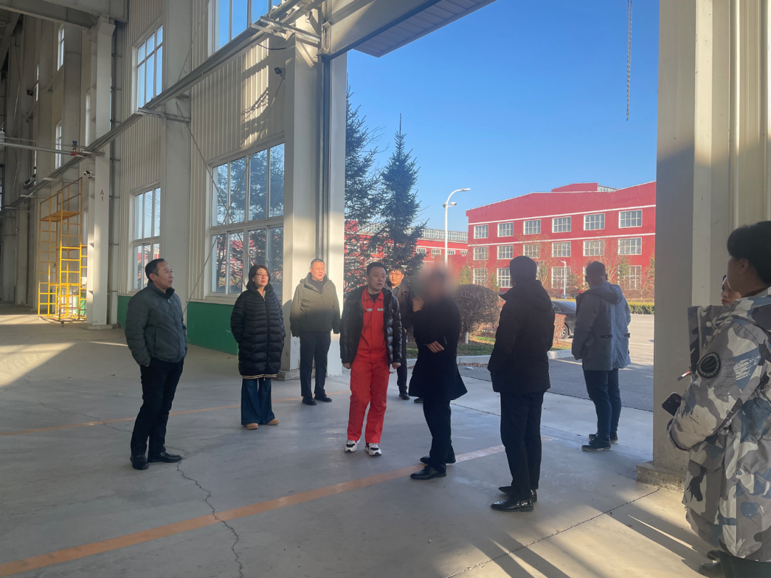國內老牌制造商，產品附加值高！大型集團金屬深加工投資選址項目方實地考察遼寧某地方政府