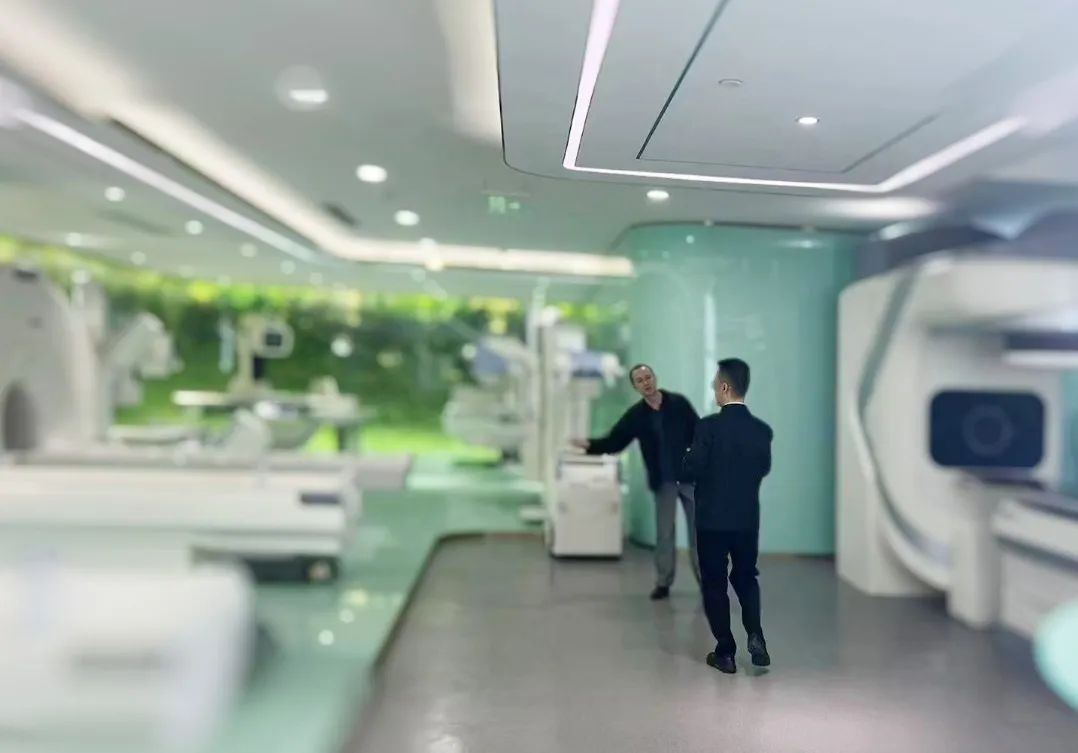 高新技術企業，多項技術填補國內空白！山東某地方政府實地對接行業知名醫療器械投資選址項目