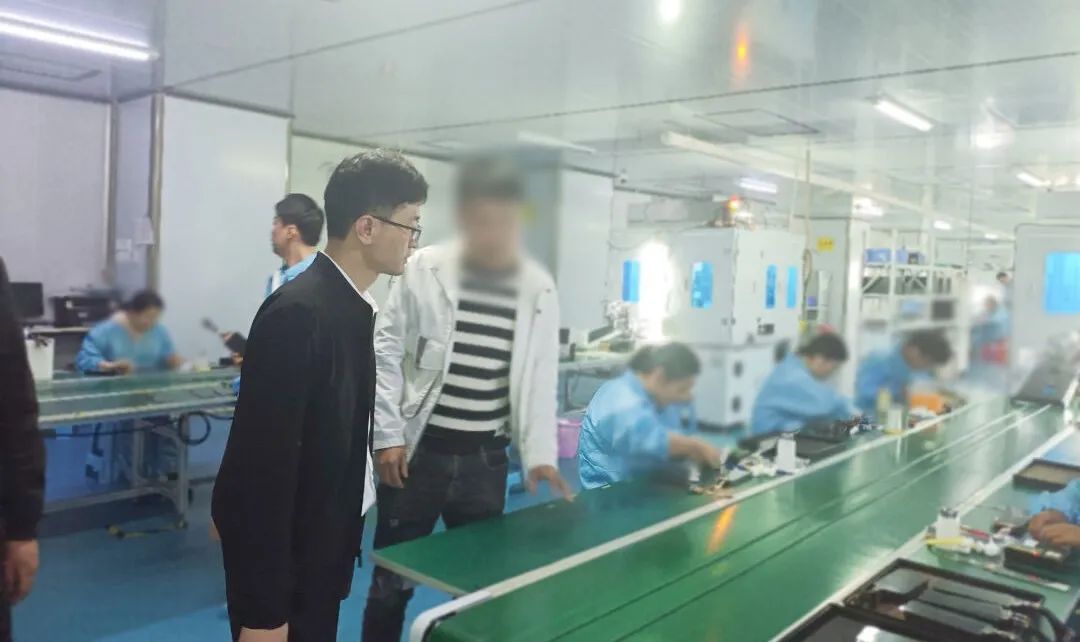傳音、三星等知名企業(yè)合作商！四川某地方政府實(shí)地對(duì)接智能觸控顯示屏擴(kuò)建投資選址項(xiàng)目