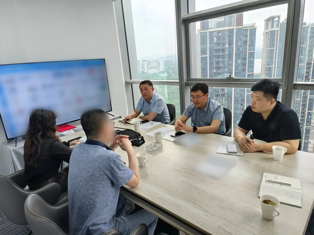 專精特新企業(yè)，擁有近200項(xiàng)知識(shí)產(chǎn)權(quán)專利！山東某地方政府實(shí)地對(duì)接自動(dòng)駕駛物流車及車輛域控制器生產(chǎn)投資選址項(xiàng)目