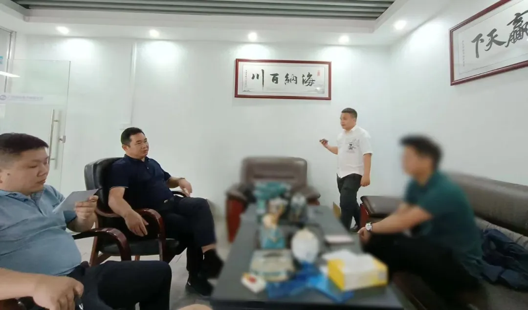 產(chǎn)品遠銷歐美、東南亞等地區(qū)！廣西某地方政府實地對接高品質(zhì)電子顯示膜生產(chǎn)投資選址項目