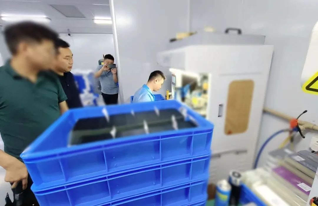 產(chǎn)品遠銷歐美、東南亞等地區(qū)！廣西某地方政府實地對接高品質(zhì)電子顯示膜生產(chǎn)投資選址項目