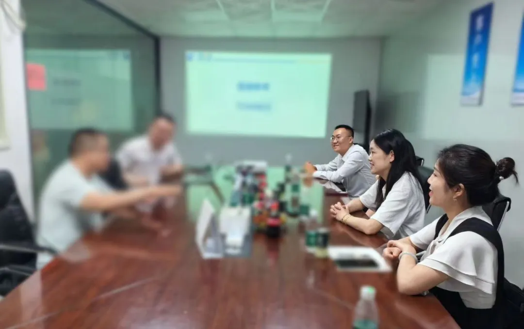 聯創電子、京東方合作商，項目落地需求迫切！四川某地方政府實地對接高端顯示材料投資選址項目