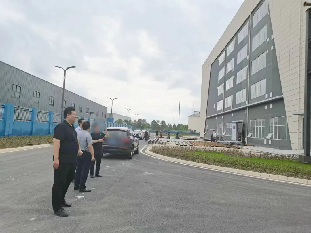 客戶群體為全球行業(yè)頭部公司！專精特新精細化工中間體生產(chǎn)投資選址項目方反向考察河南某地方政府