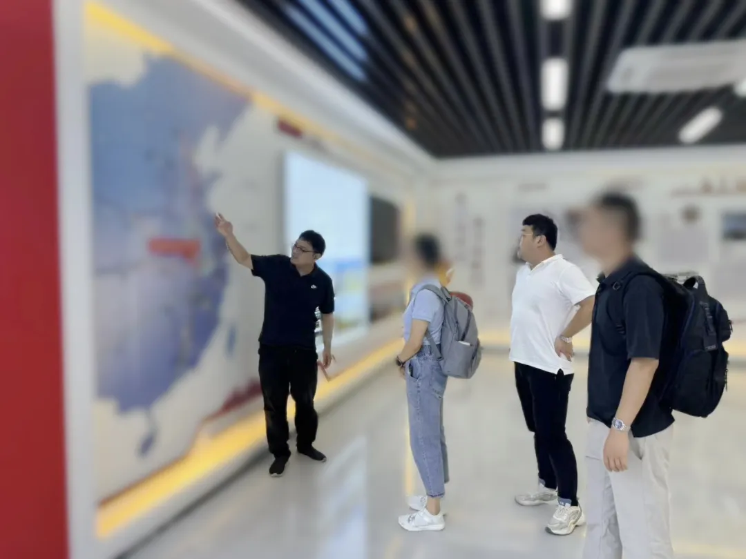 小米、三星等知名企業(yè)合作商！國內領先智能電子器件投資選址項目方反向考察安徽某地方政府