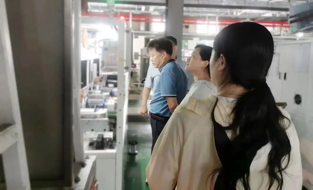 隆基、晶澳等知名光伏企業(yè)合作商！江西某地方政府實地對接光伏焊帶生產(chǎn)擴建投資選址項目