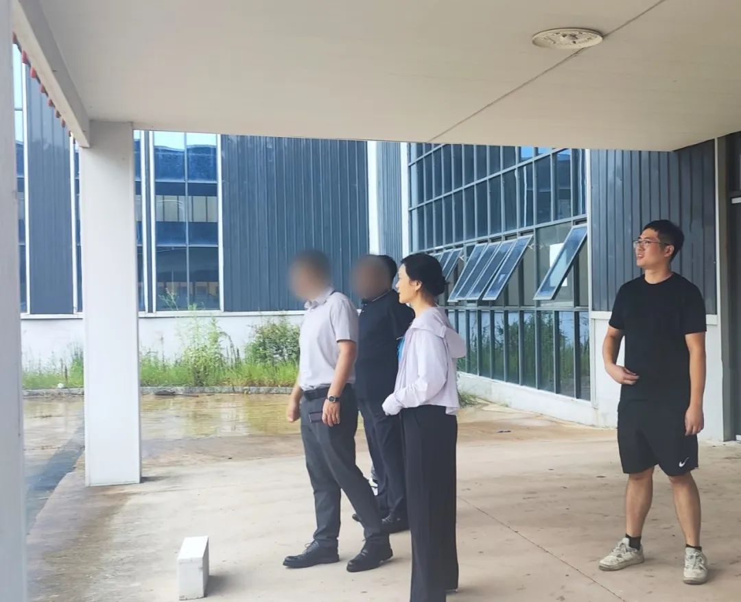 行業領軍者，自動化程度高！光伏焊帶生產擴建投資選址項目方實地考察江西某地方政府