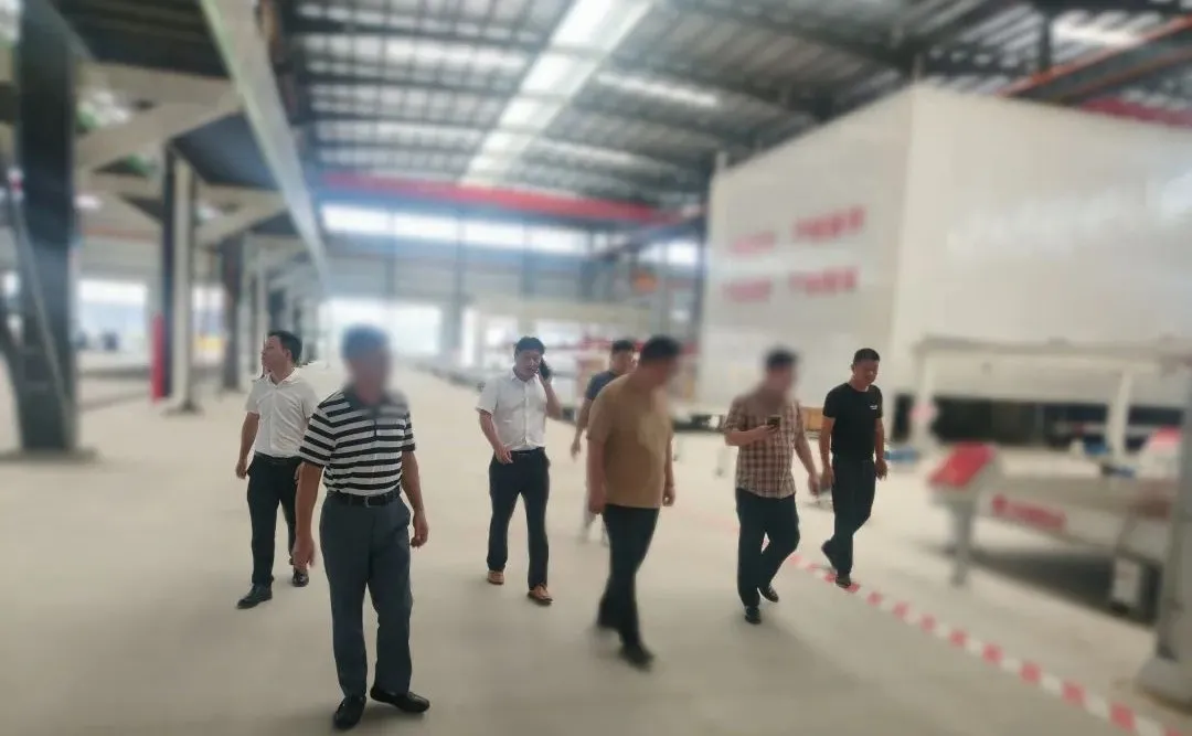 僅12天！由集團精準推動的高端工業洗護設備擴建投資選址項目成功落戶安徽池州大渡口經開區