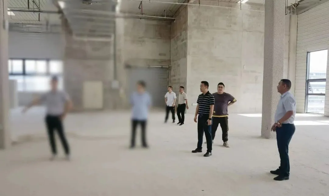 僅1個多月！由集團精準推動的新型智能安防設備生產投資選址項目順利落戶四川廣元昭化區