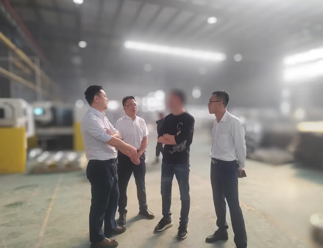 產品暢銷多個國家和地區，現已滿產，亟待擴建！重慶某地方政府實地對接專精特新車輛配件擴建投資選址項目