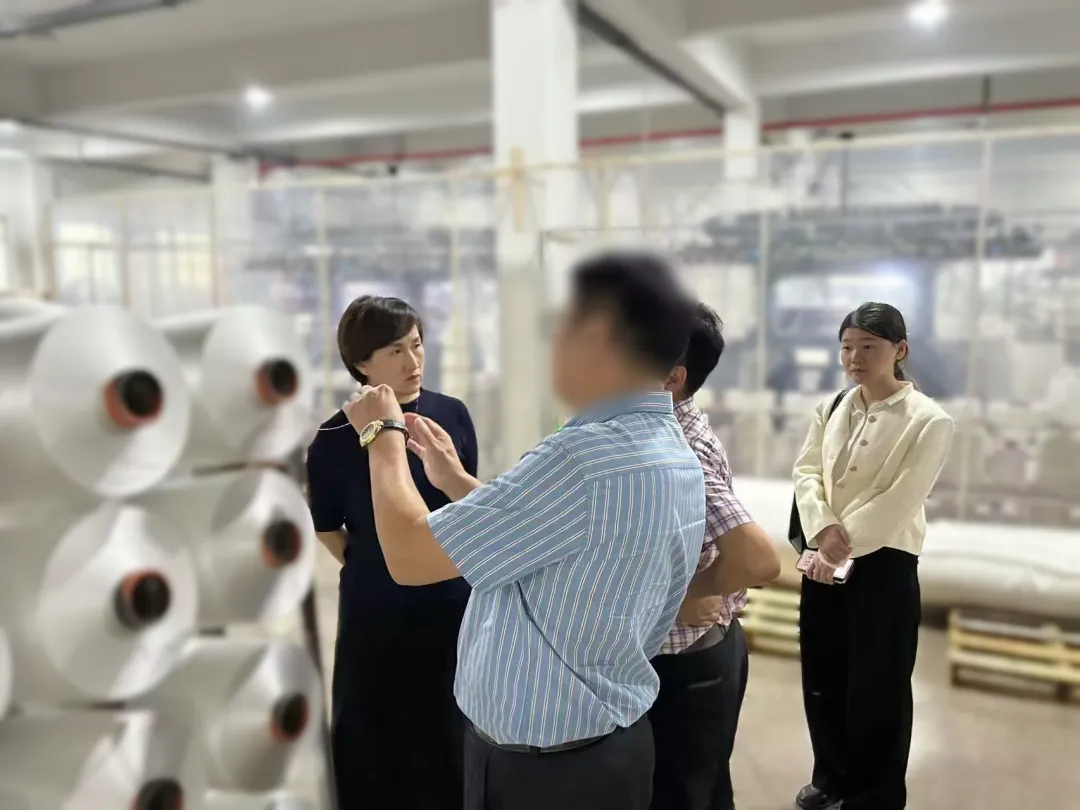 預計年產值10億！新疆某地方政府實地對接老牌紡織面料生產擴建投資選址項目