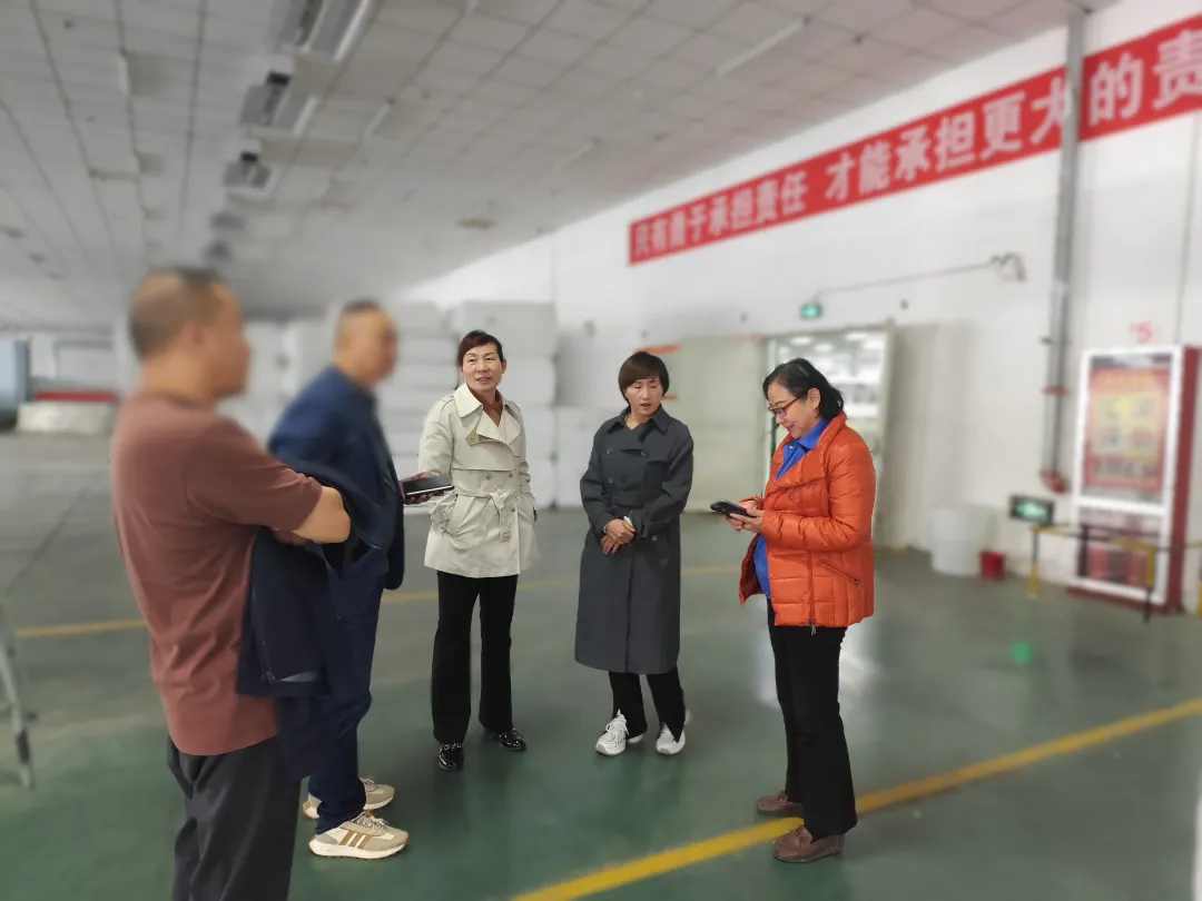 政企契合度高，聯(lián)動(dòng)性強(qiáng)！專精特新行業(yè)龍頭紡紗搬遷投資選址項(xiàng)目方反向考察新疆某地方政府