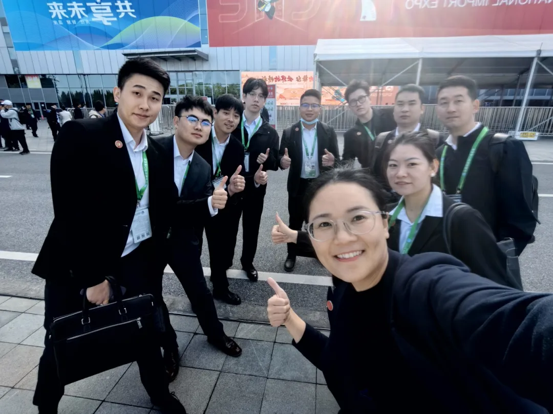 【進博現在時】科技+人才+基金，東方龍商務穩守考察率、突破落地率的 “三把利刃”！