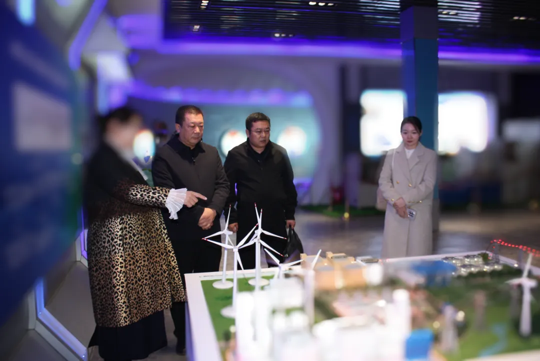 標準制定企業，技術實力超群！內蒙古某地方政府實地對接新能源儲能系統擴建投資選址項目