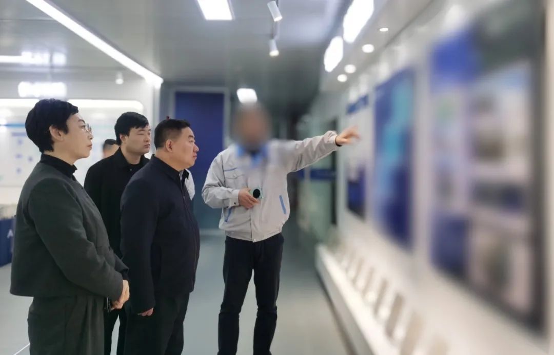 成長速度快，可持續發展強！甘肅某地方政府實地對接專精特新新能源裝備擴建投資選址項目
