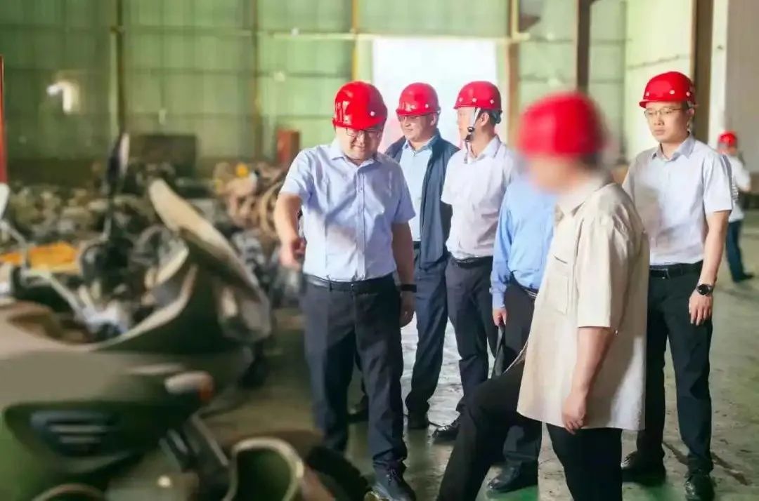 年產值30億！重慶某地方政府實地對接知名企業再生資源加工擴建投資選址項目