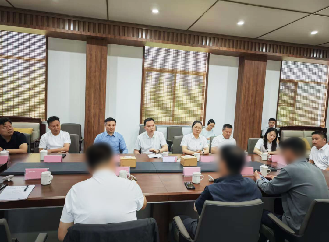 資源互補、協同創新！湖南某地方政府實地對接竹經濟產業投資選址項目