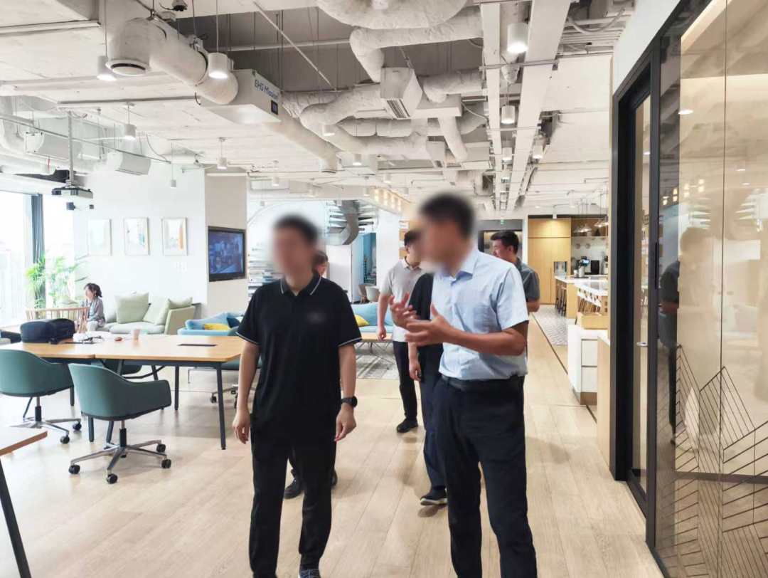 業務網絡遍布全球多個國家！河南某地方政府實地對接外資上市辦公中心投資選址項目
