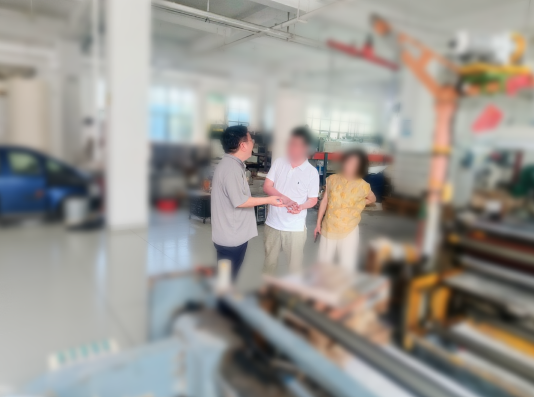 高新技術企業(yè)，科技型企業(yè)！安徽某地方政府實地對接新型光學包裝材料擴建投資選址項目