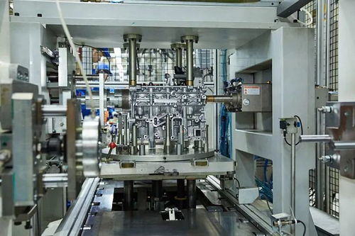 埃科泰克發(fā)動(dòng)機(jī)工廠智慧生產(chǎn),攜手共筑凱翼品質(zhì)